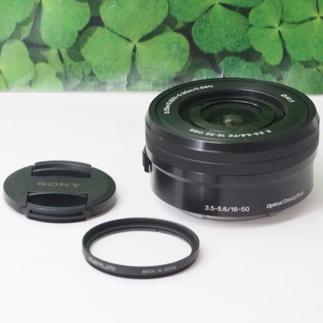 【美品】Wifi搭載❤️軽量 ソニーα6000 2420万画素ダブルレンズキット