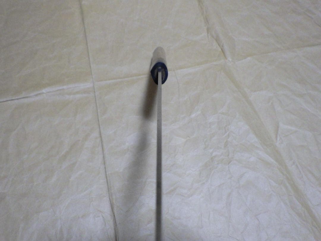 正本総本店★肉付包丁刃渡尺0寸★本水牛柄・玉白鋼★KS2833　　209