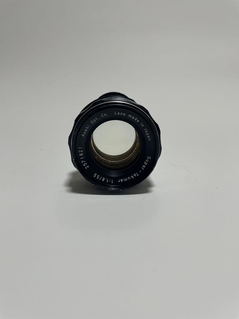ASAHI PENTAX SPシルバーSuper-Takumar55mmf1.8