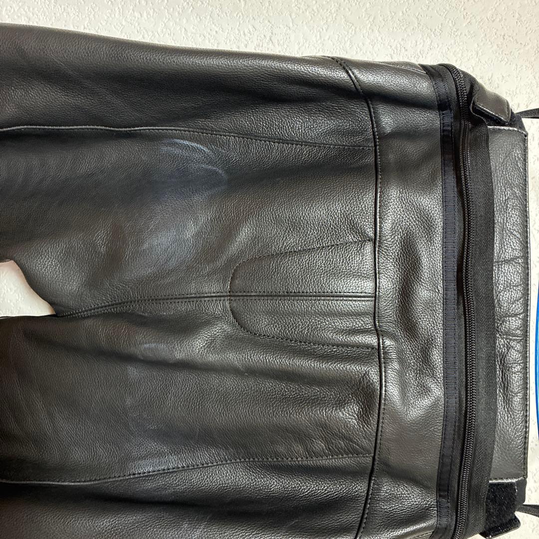 アルパインスターズ　ミサイルV2 レザーパンツ