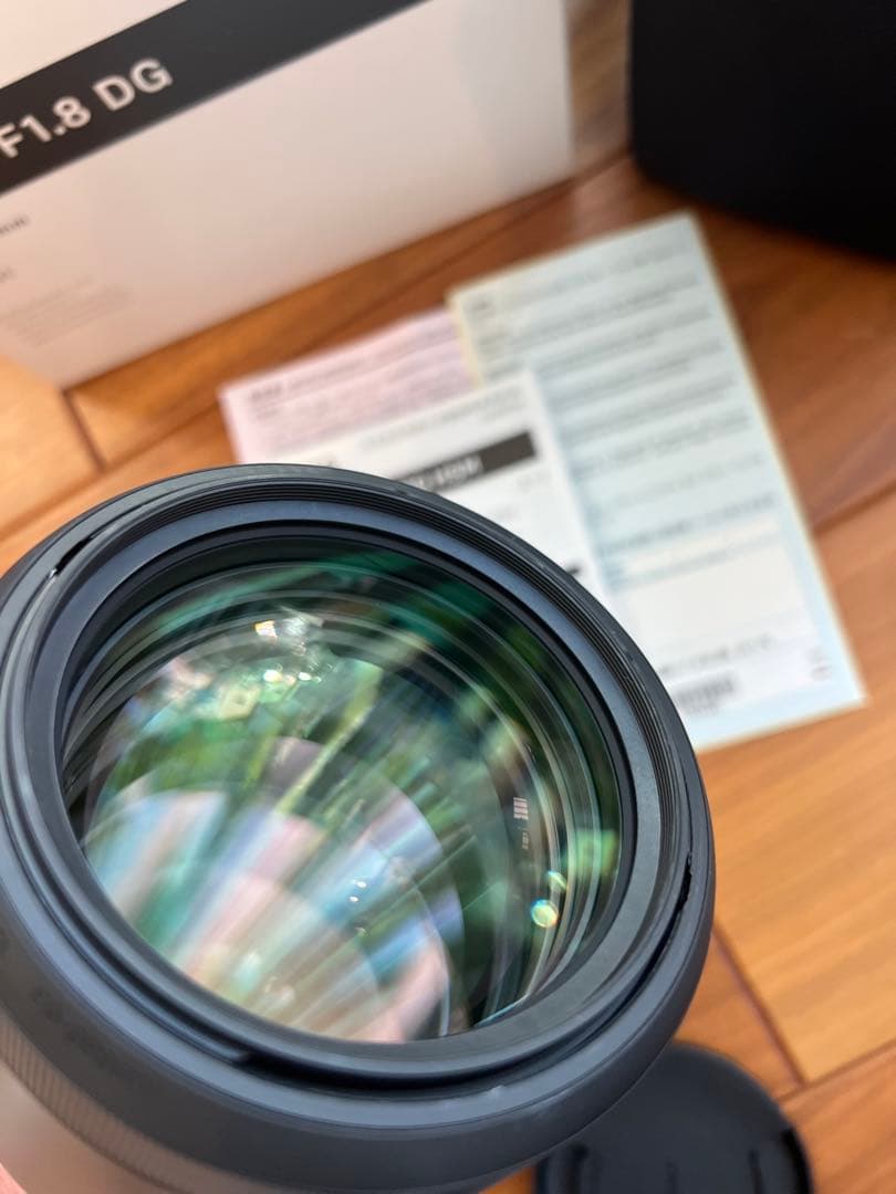 SIGMA 135mm F1.8 DG Art レンズ　ソニーEマウント