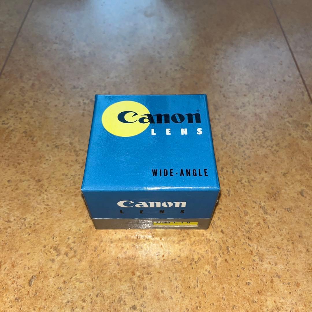 Canon レンズ　レンジファインダー　35mm f:1.8