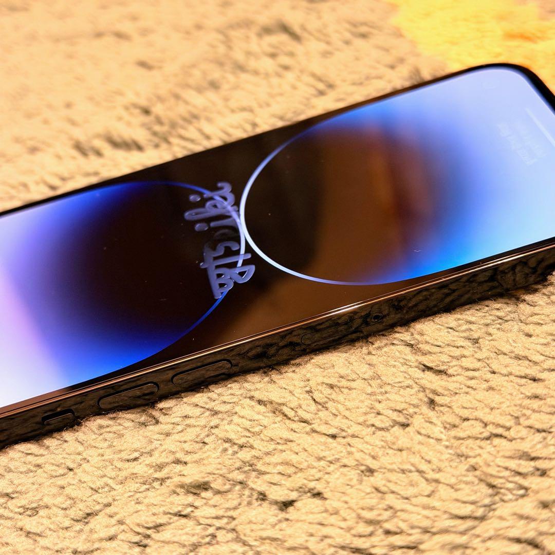 iPhone 14 Pro スペースブラック 本体 casetifyケースセット