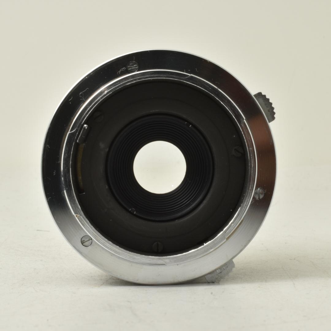 整備済 完動 OLYMPUS PEN F 38mm F2.8 花文字CAP付