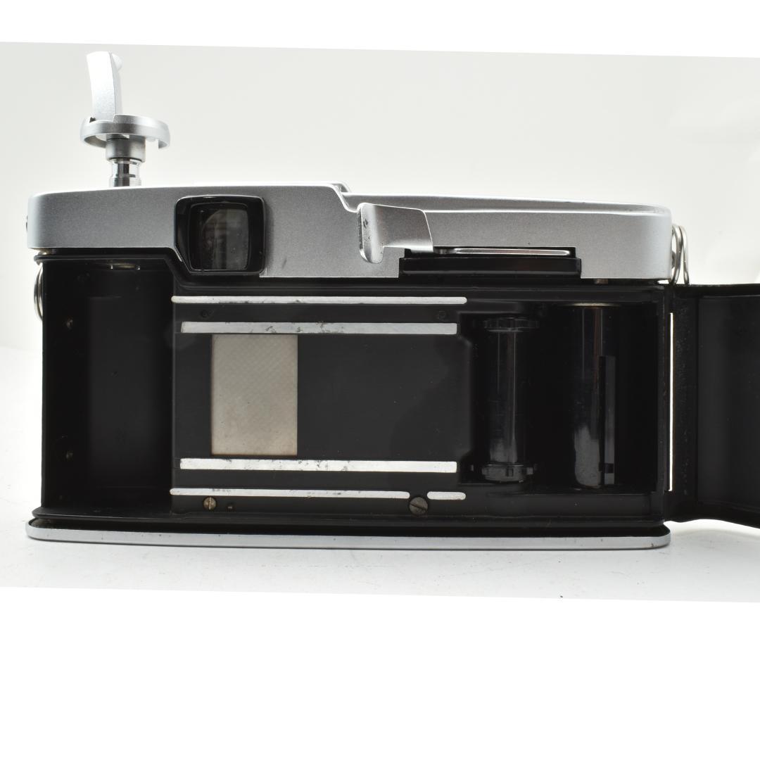 整備済 完動 OLYMPUS PEN F 38mm F2.8 花文字CAP付