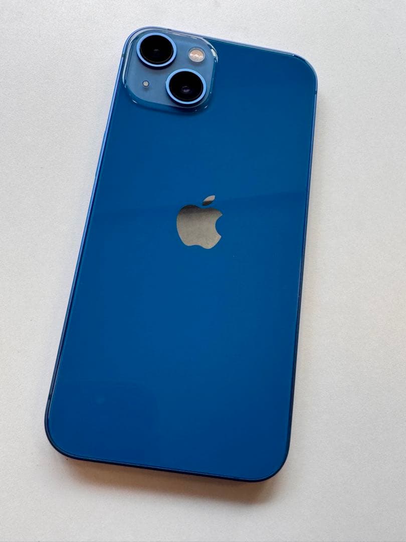 【超美品】Apple iPhone 13 ブルー 128GB 本体 箱付き