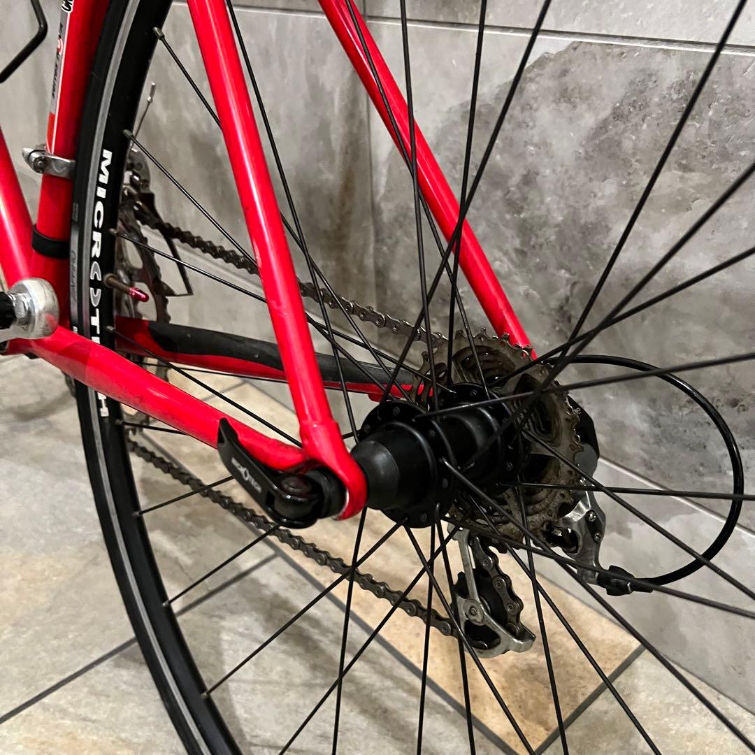 BASSO Viper ロードバイク 700c サイズ51（赤）　自転車