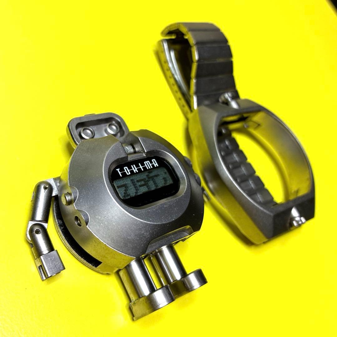 【保管品】BANDAI TOKIMA トキマ 腕時計