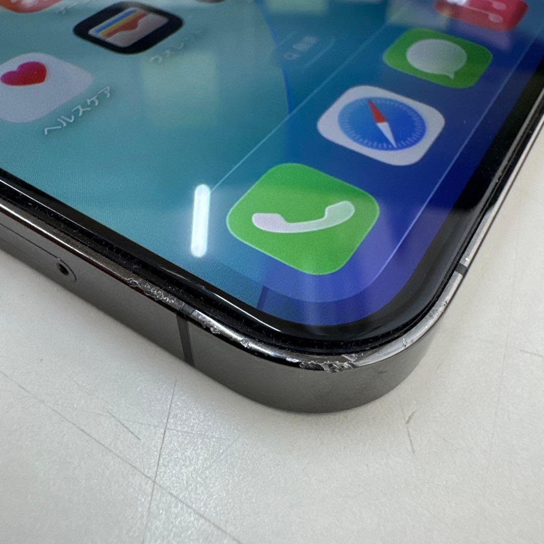 iPhone 12 pro 512GB simフリー 77%