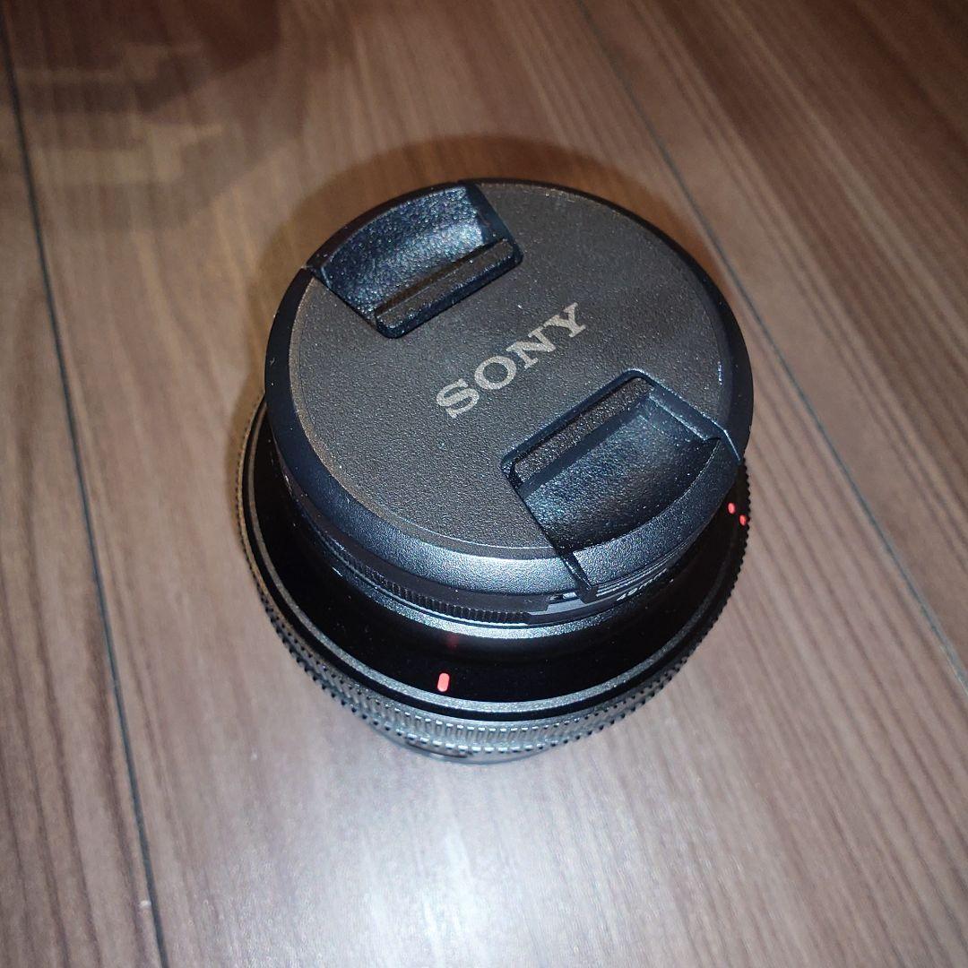 SONY SEL40F25G 【保証期間内、レンズ保護フィルター付き】