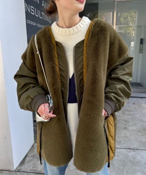 チャオパニックTYPY、エシンタの切り替えアウターです。