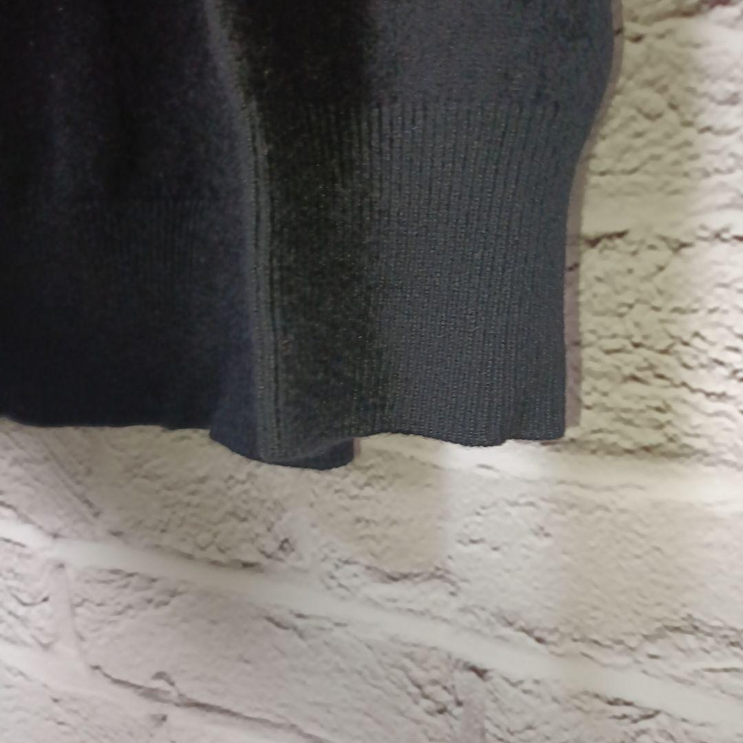 美品■dunhill カシミヤ100% タートルネックセーター ブラック