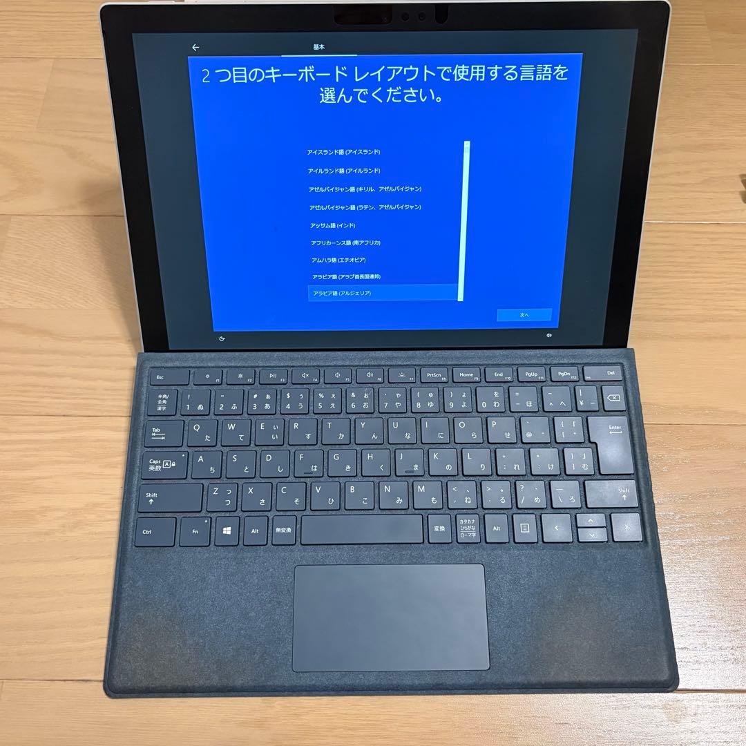 Surface Pro5 1807 LTE仕様 256GB 8GB 美品