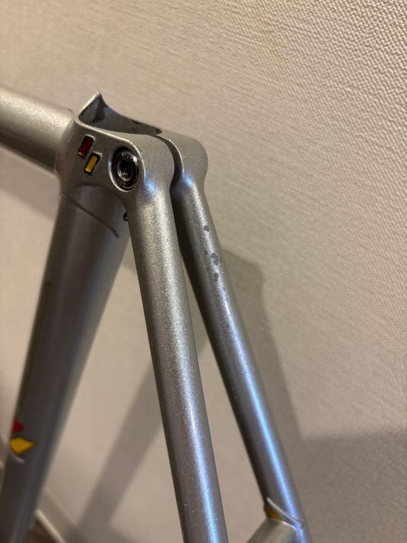 ピスト NJSフレーム SAMSON サイズ512mm フレームセット