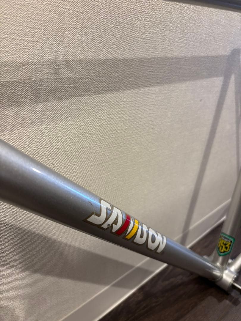 ピスト NJSフレーム SAMSON サイズ512mm フレームセット