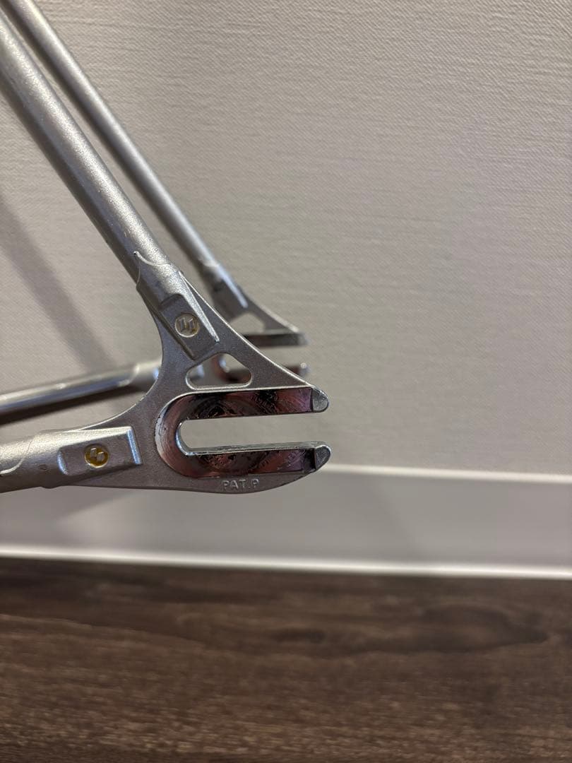 ピスト NJSフレーム SAMSON サイズ512mm フレームセット