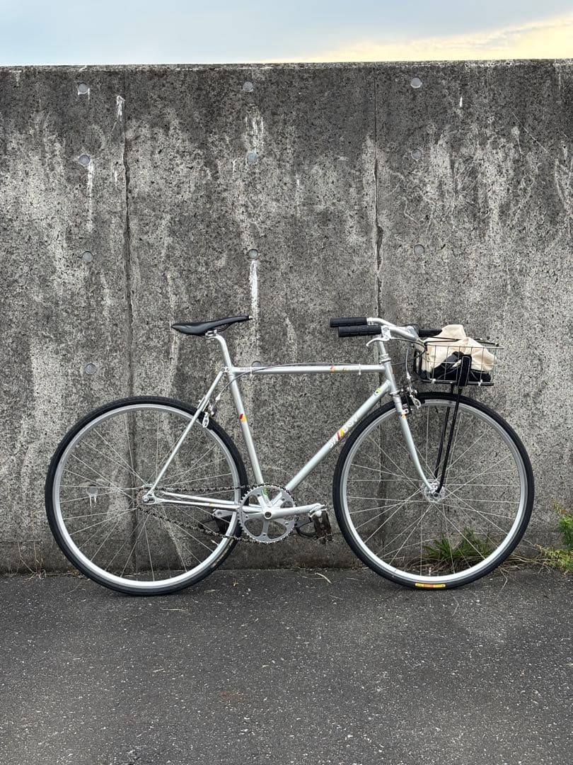 ピスト NJSフレーム SAMSON サイズ512mm フレームセット