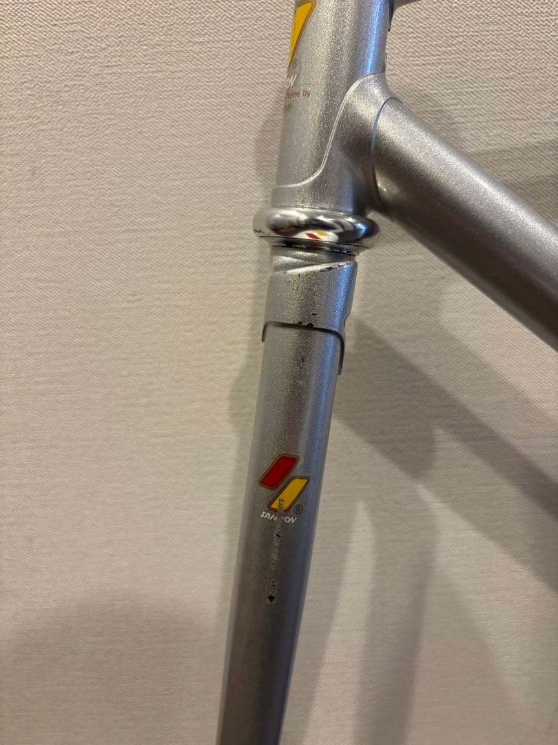 ピスト NJSフレーム SAMSON サイズ512mm フレームセット