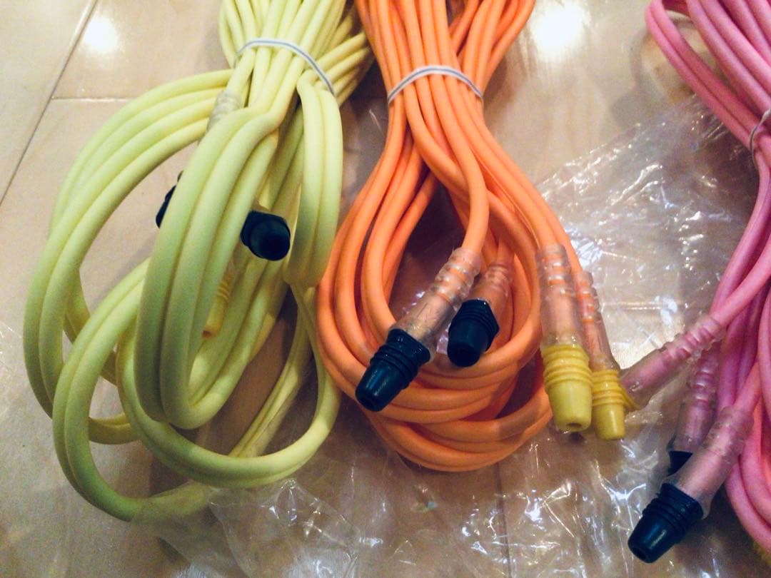 ◉ミナト医科学 各種カイネ用 新品 オーダー品 4m 吸引導子コード6色セット