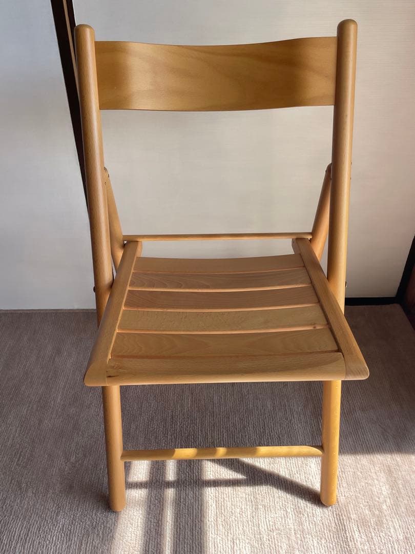 【無印良品】折りたたみテーブル ＆ 折りたたみチェア セット