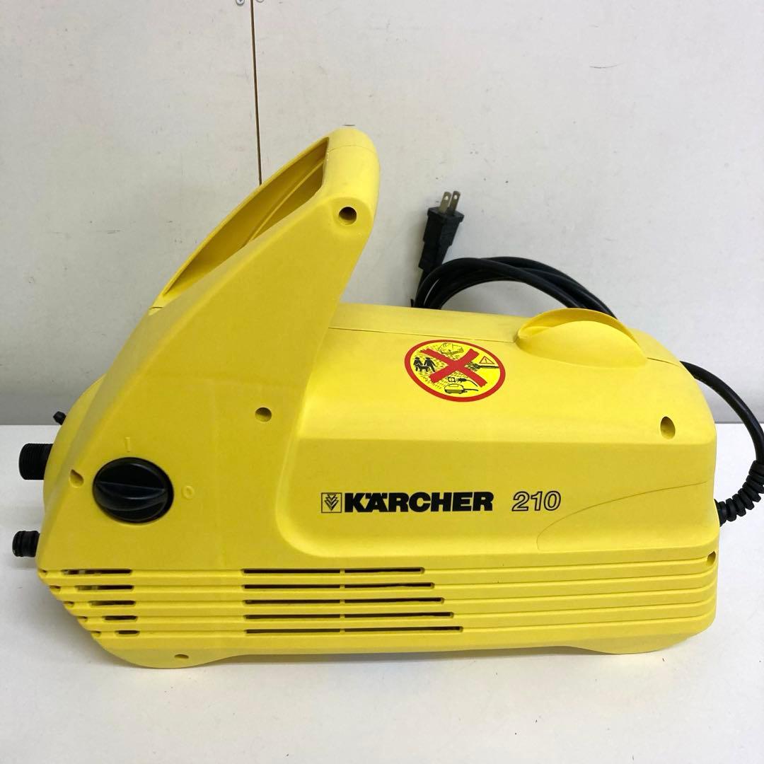 B390-47 家庭用高圧洗浄機 ケルヒャー 210 PLUS