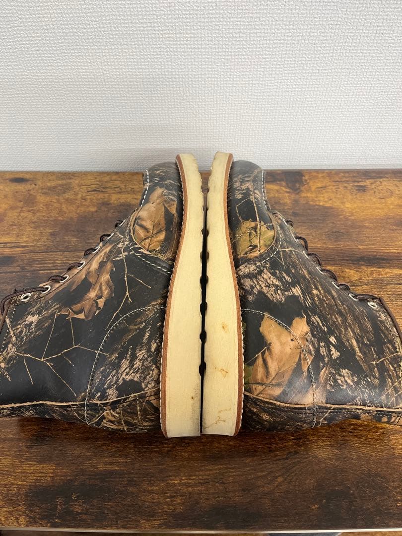 RED WING 8884リアルツリー ウッドカモ25.5cm