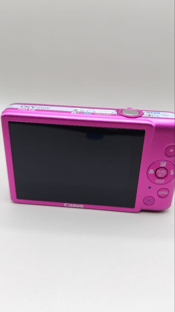 Canon　IXY210f　デジカメ