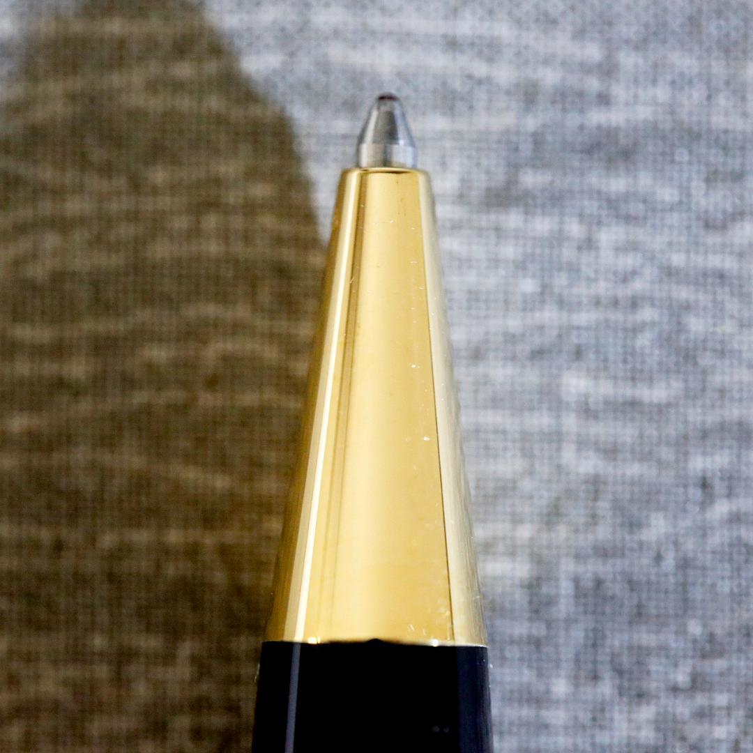 【美品 送料込み】モンブラン ボールペン １６４ ゴールド