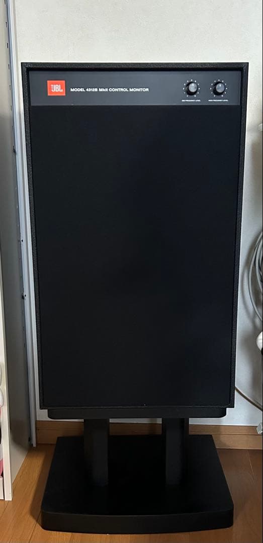 JBL 4312B MkⅡスタジオモニターペア美品