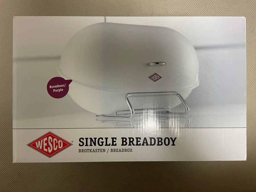 WESCO ウェスコ ブレッドビン パープル SINGLE BREADBOY