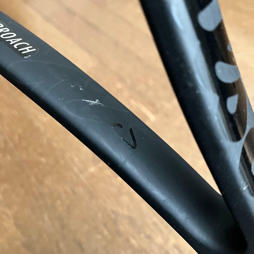 最終　Wilson プロスタッフ 97 v13 RF 硬式テニス　ウィルソン