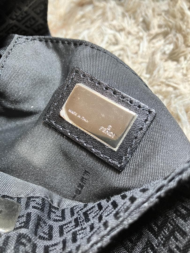 フェンディ FENDI ハンドバッグ ワンショルダー ズッキーノ 劣化有り