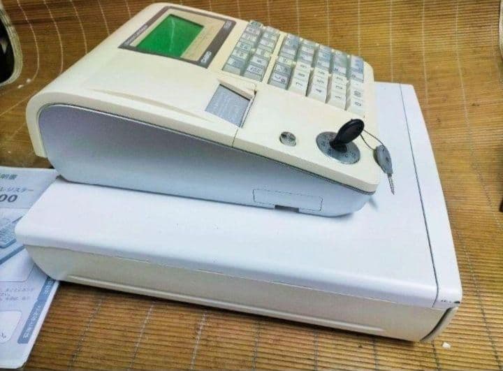 カシオレジスター　TE-300　フル設定無料　 送料無料人気機種　120201