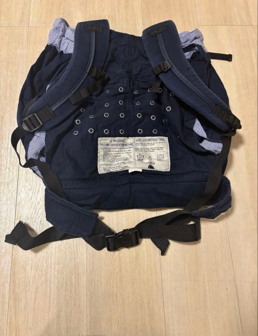 ウィーゴツイン　ベビーキャリア新生児用双子抱っこ紐