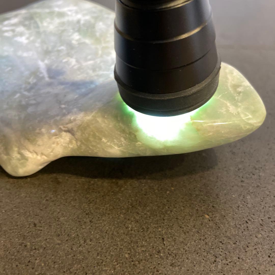 姫川　翡翠　880g ★鑑賞石　鉱物