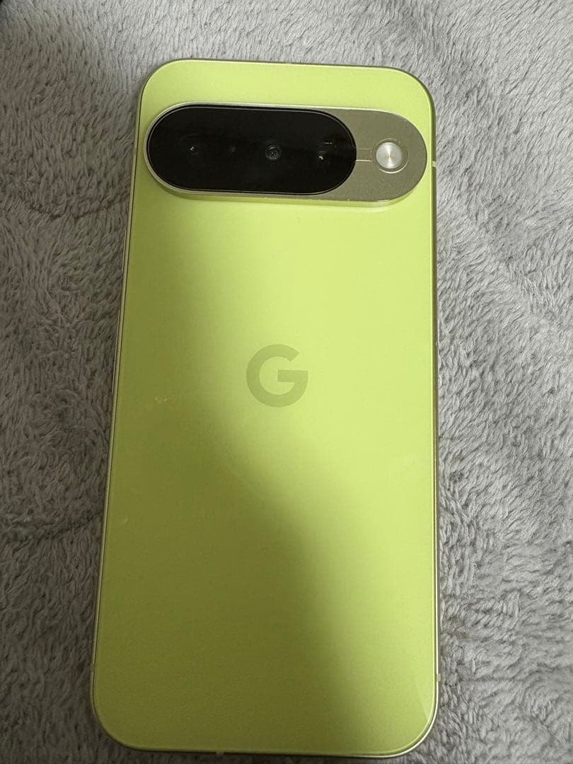 【SIMフリー】Google Pixel 10／レモングラス／128GB