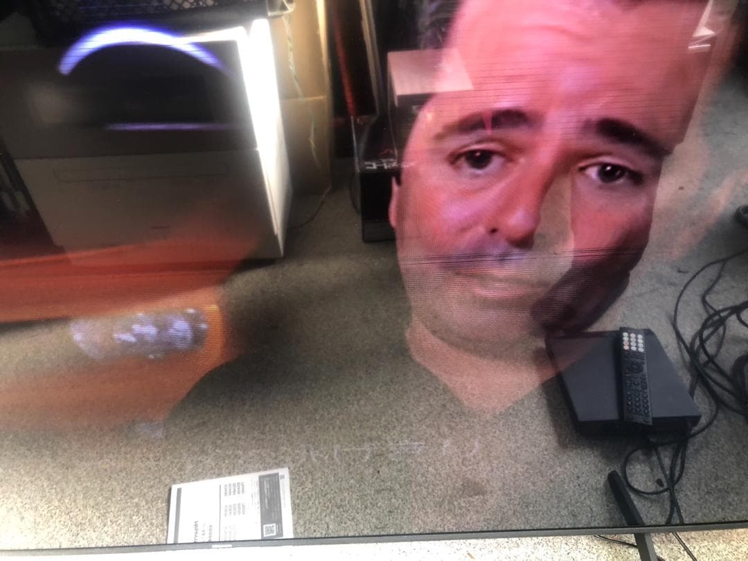 直接引渡OK【北九州】 ジャンク ハイセンス 75A6K 4K液晶テレビ