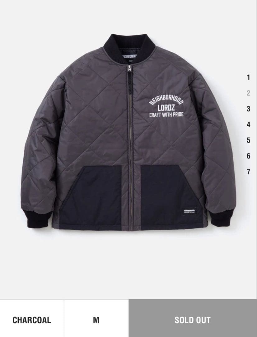 ジャケット・アウター neighborhood X LORDZ OF BROOKLYN.QUILT