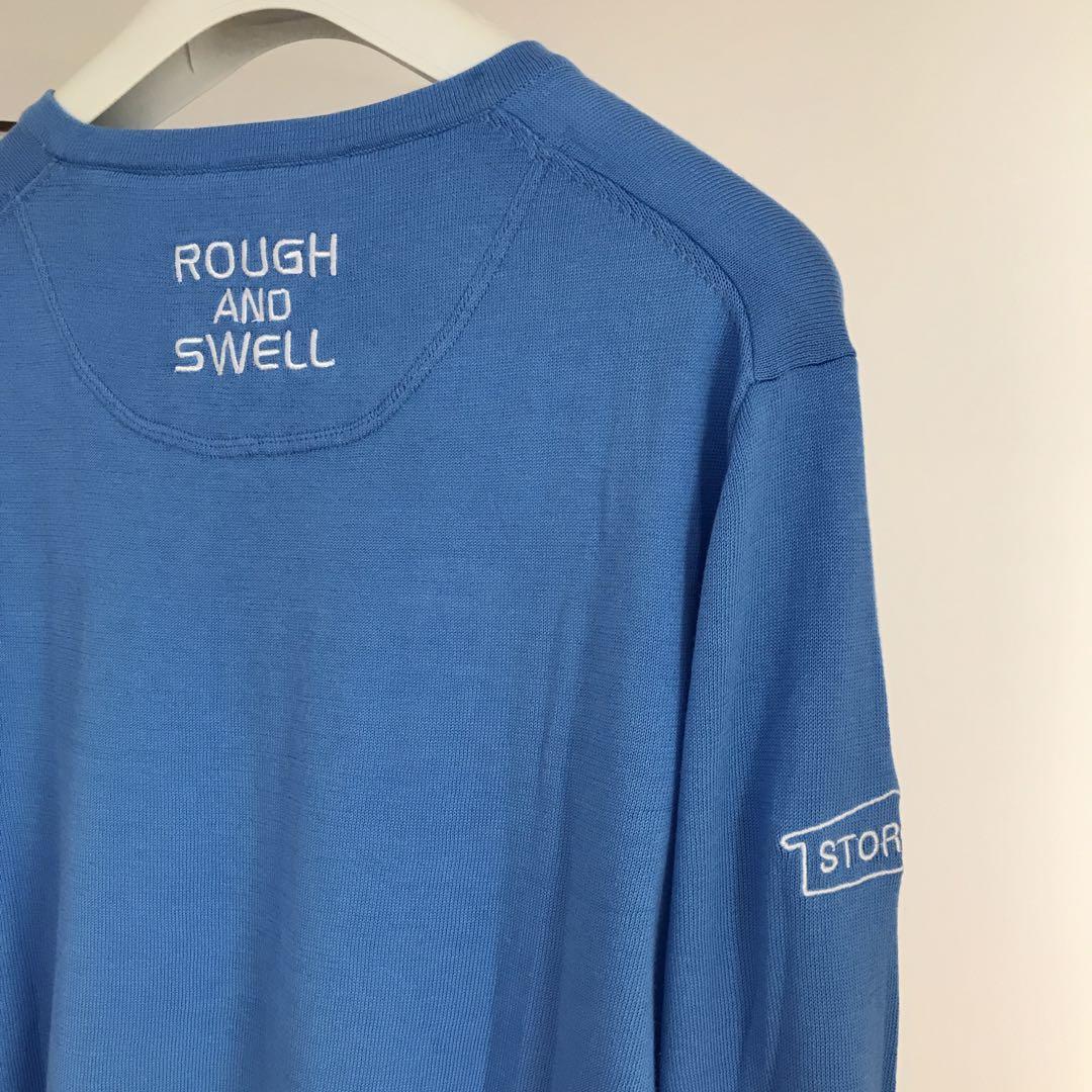 ラフアンドスウエル　DUCKBILLS Ｖネックセーター