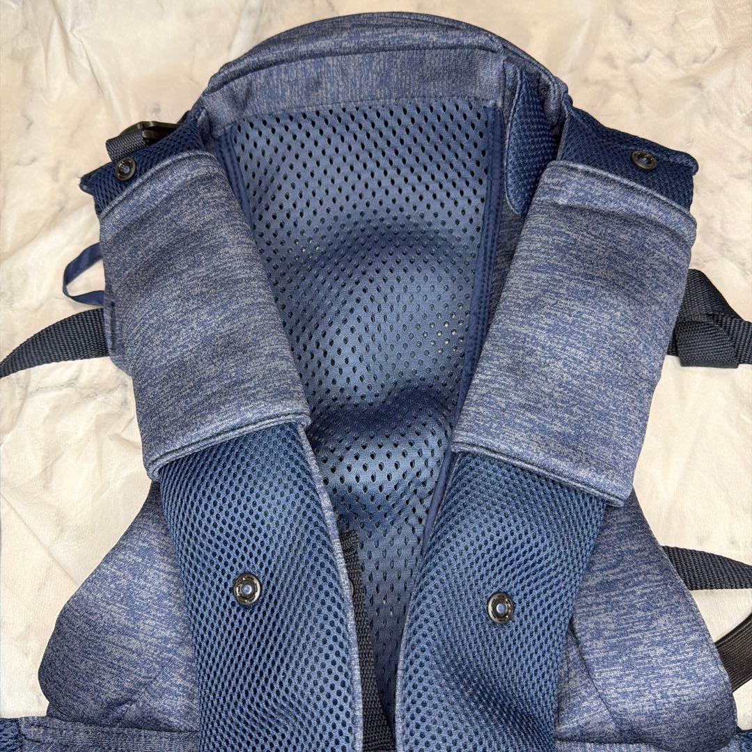 【極美品】Aprica Koala ウルトラメッシュ EX ヘザーブルー