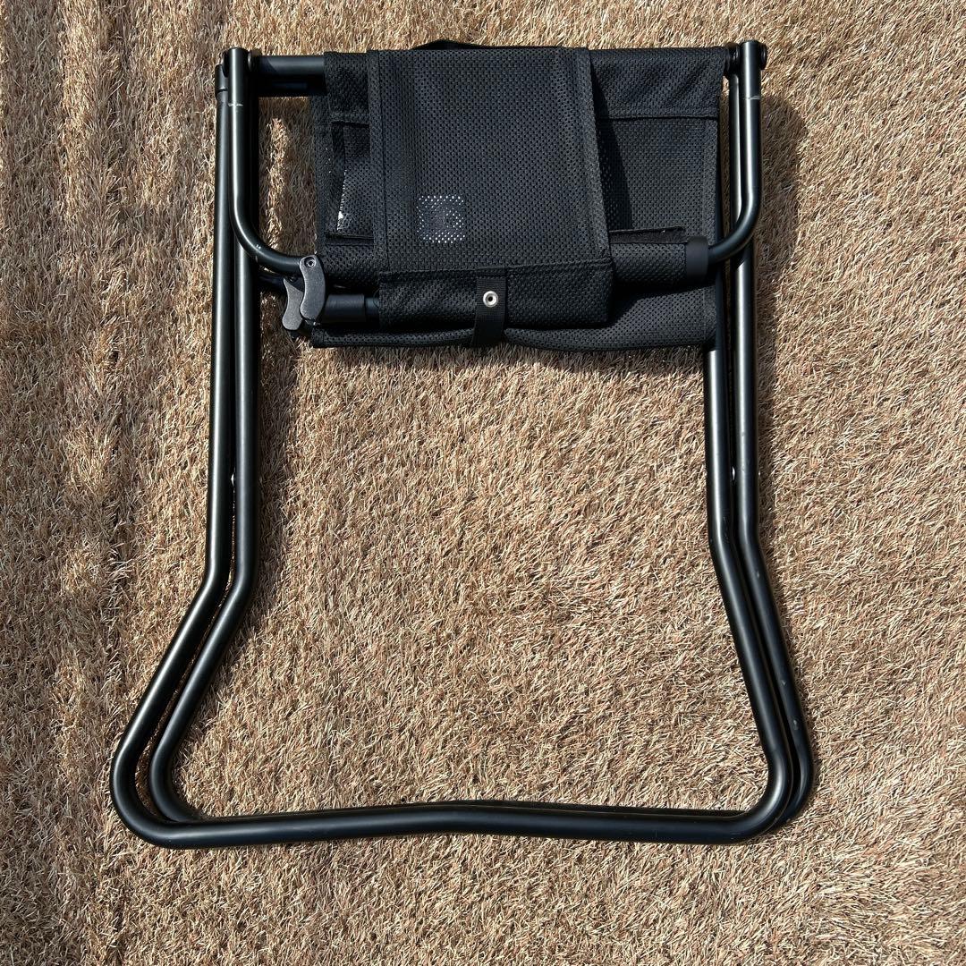 スノーピーク　FD チェア　黒ブラック