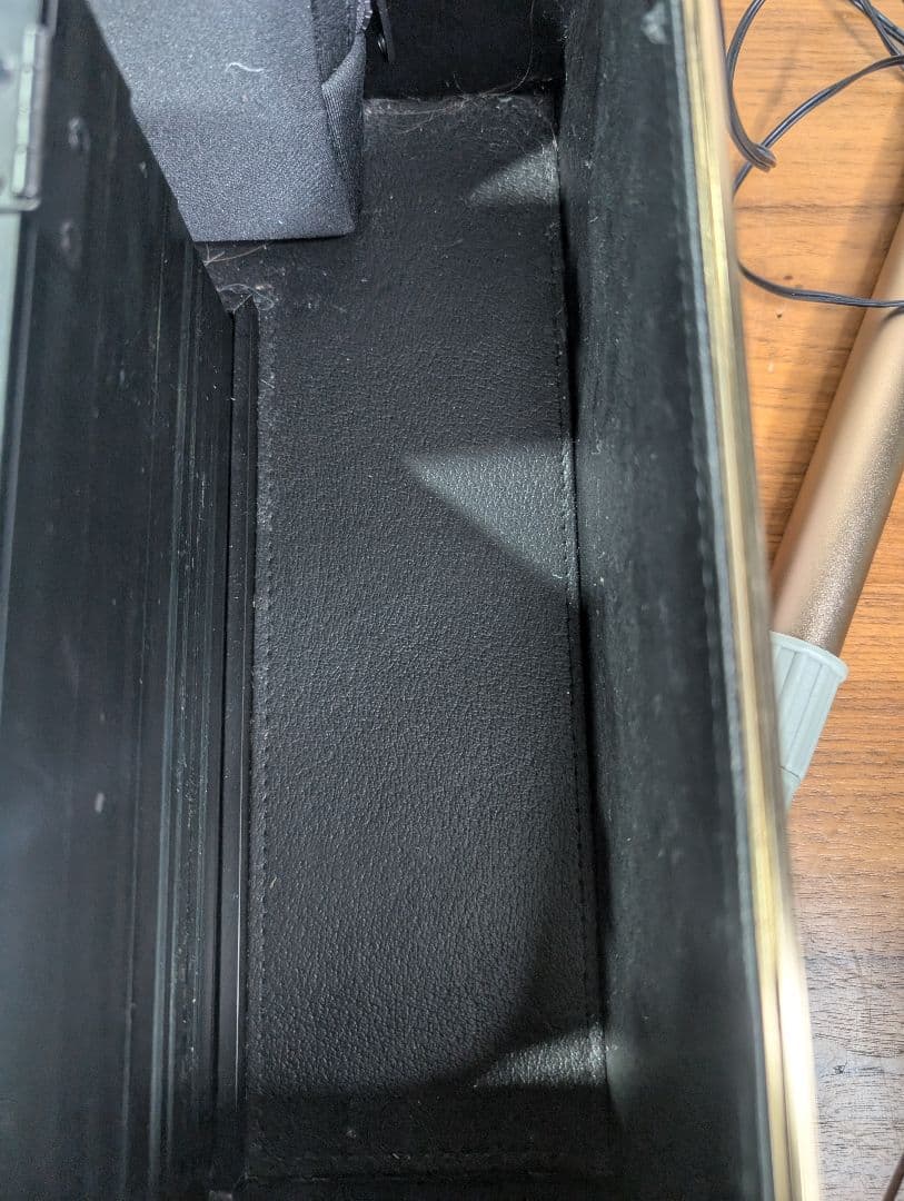 （M.H）Franc Franc ハリウッドボックス ホワイト ・ジャンク品