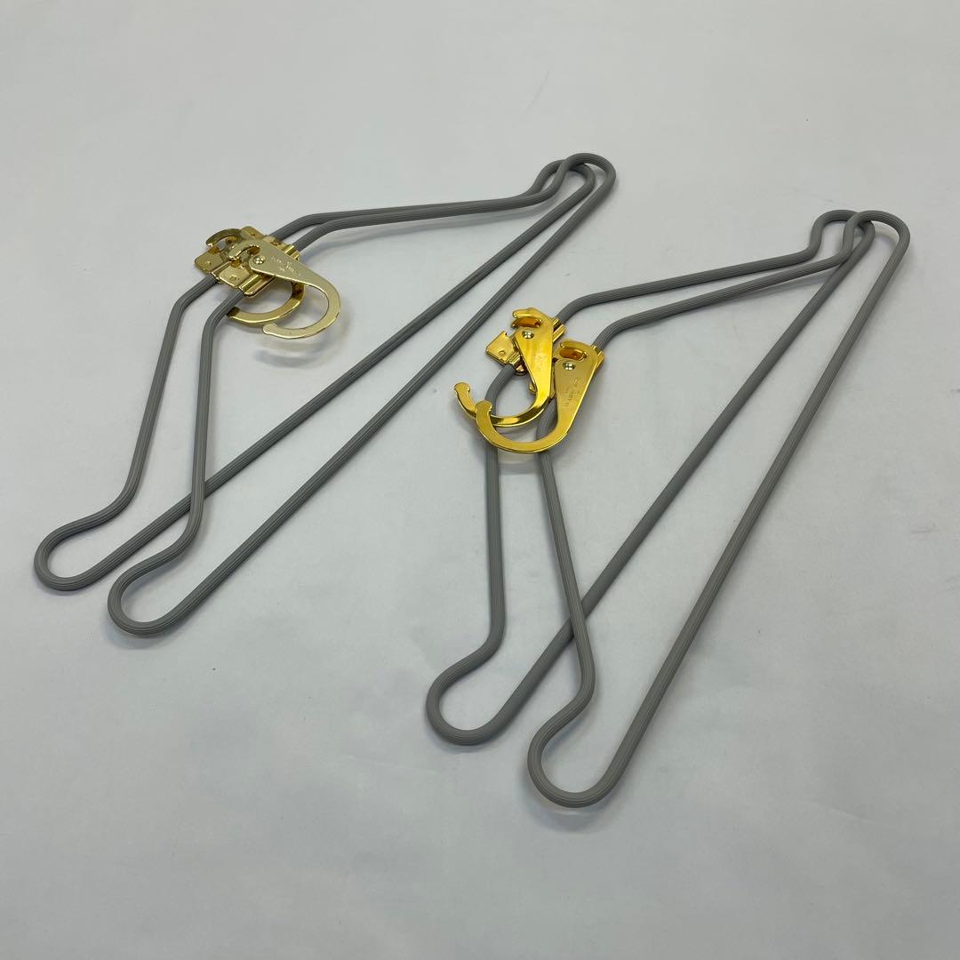 【ハンガー4本】HOUSSE PORTE HABITSモノグラム ガーメント