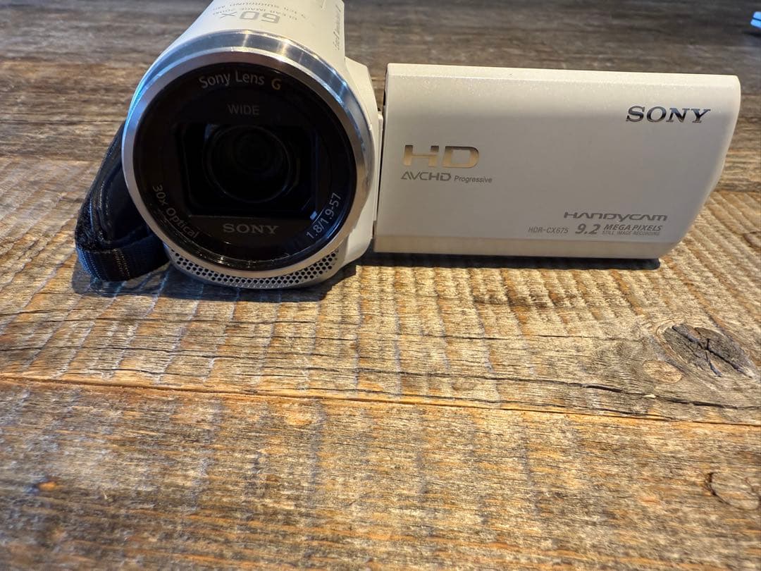 SONY デジタルHDビデオカメラレコーダー hdr-cx675