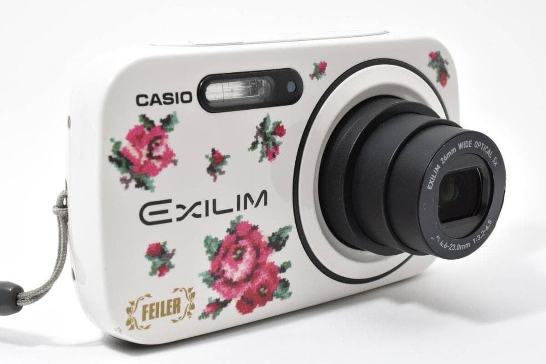 CASIO EXILIM EX-N1 FEILER ホワイト フェイラーコラボ