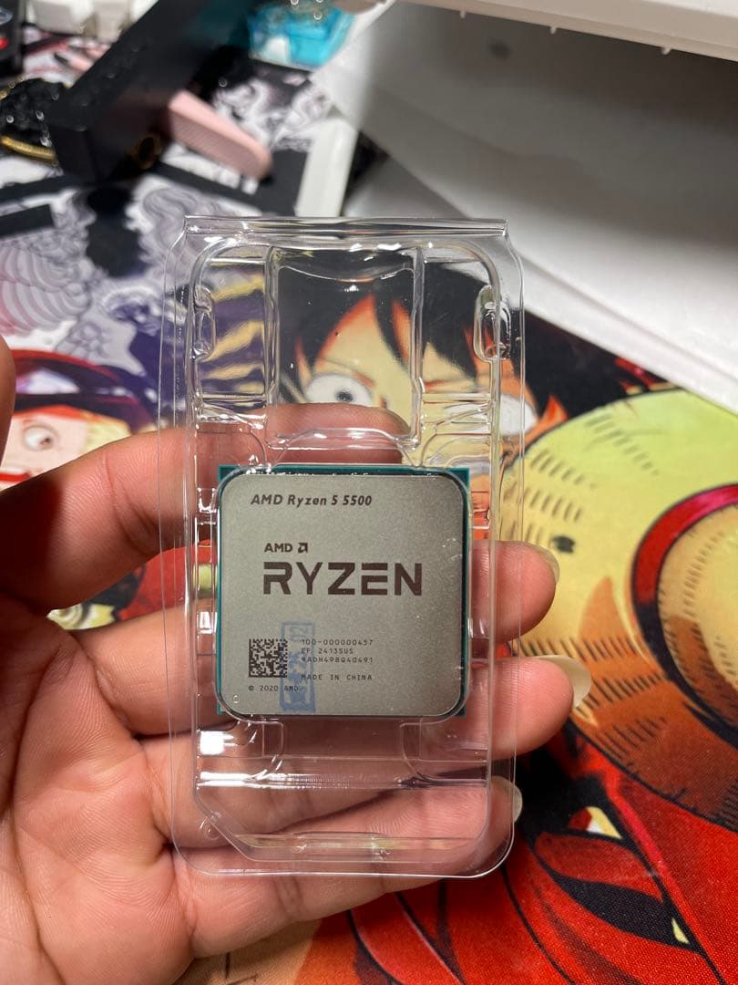 新品未開封 AMD Ryzen 5 5500 CPU