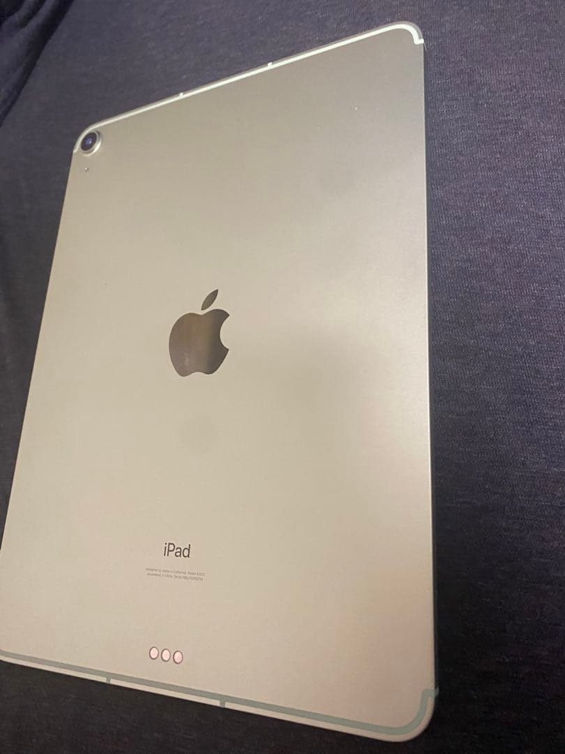 iPadAir4 グリーンWiFi＋Cellularモデル 64GB付属品未使用