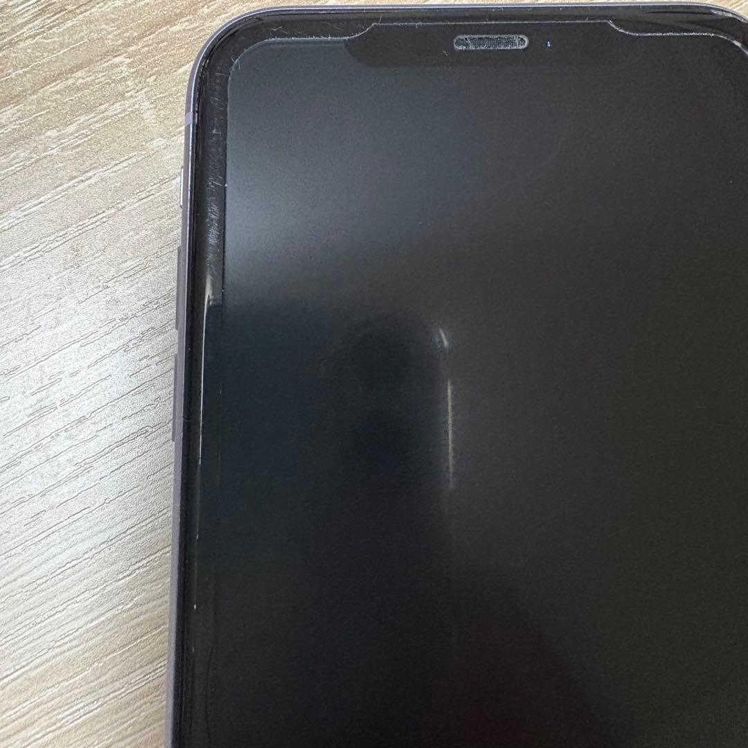 Apple iPhone 11 ラベンダー　紫