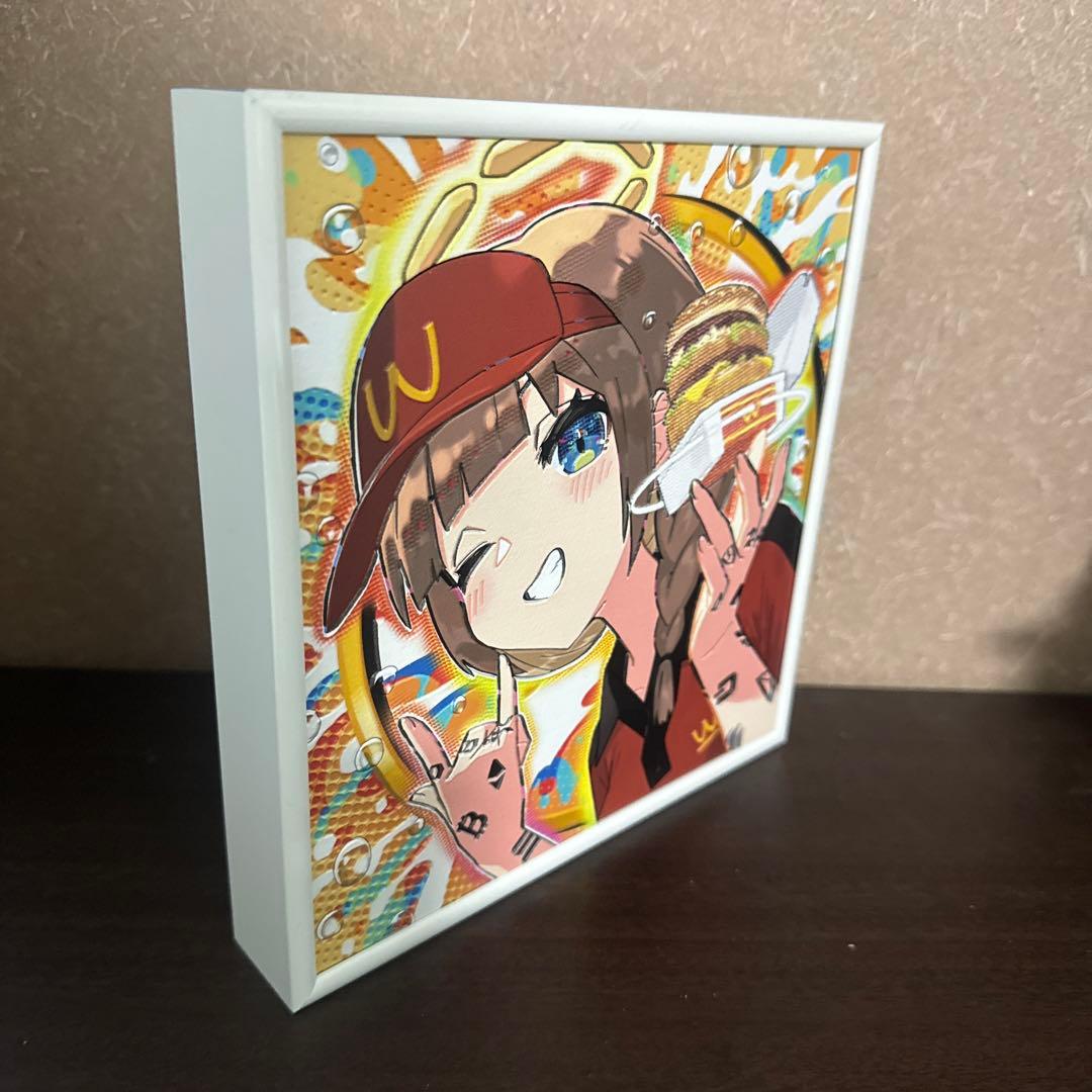 さいとうなおき先生　MEGAMI origin ワクドナルドクルーNFT特典希少