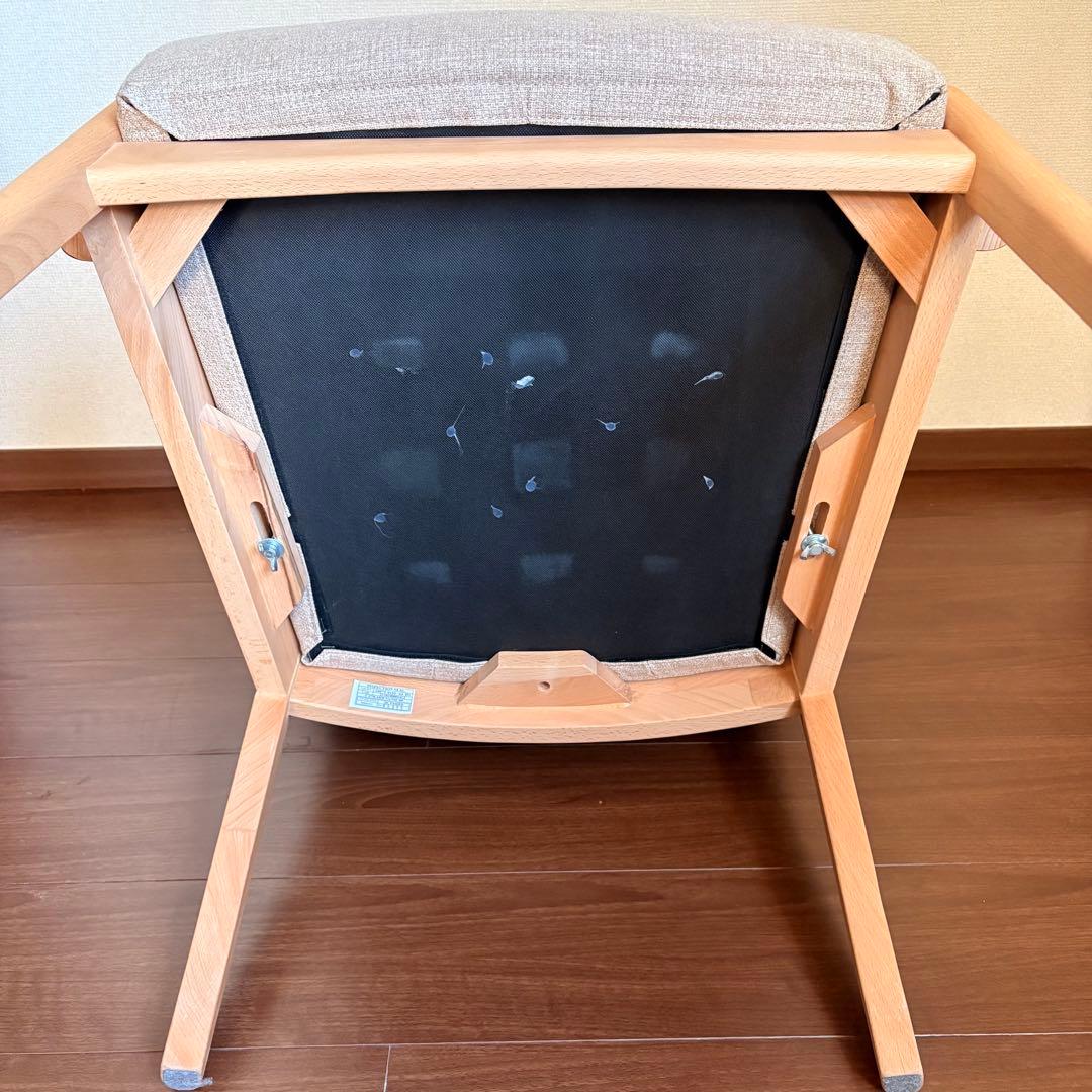 ニトリ　ポケットコイルダイニングチェアNコレクション C-27